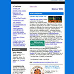 newsletter writer